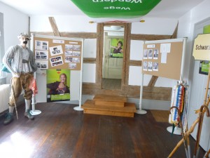 Ein Blick in die Ausstellung des Schwarzwaldvereins